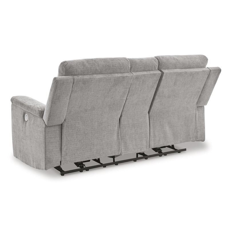 Signature Design by Ashley Barnsana Power Reclining Fabric Loveseat 3320196C IMAGE 5