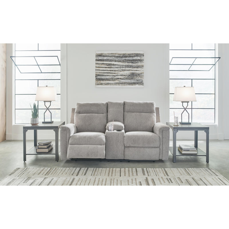 Signature Design by Ashley Barnsana Power Reclining Fabric Loveseat 3320196C IMAGE 6