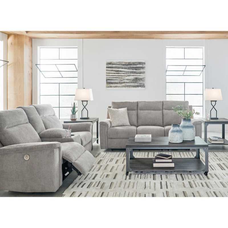 Signature Design by Ashley Barnsana Power Reclining Fabric Loveseat 3320196C IMAGE 9