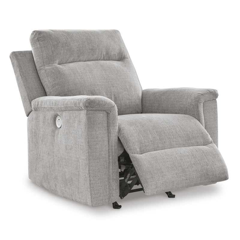 Signature Design by Ashley Barnsana Power Fabric Recliner 3320198C IMAGE 2