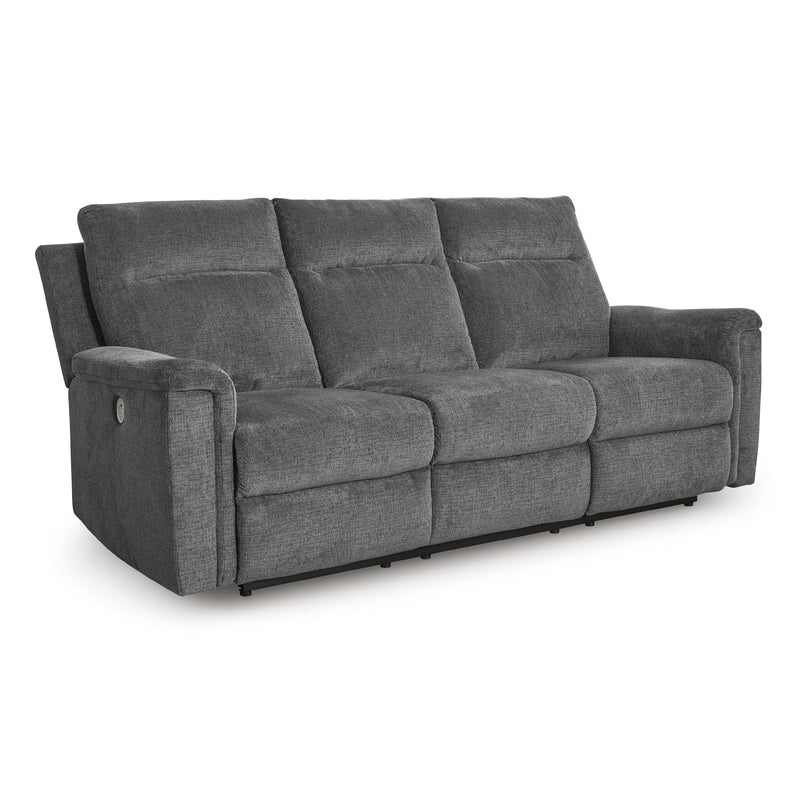 Signature Design by Ashley Barnsana Power Reclining Fabric Sofa 3320287C IMAGE 1