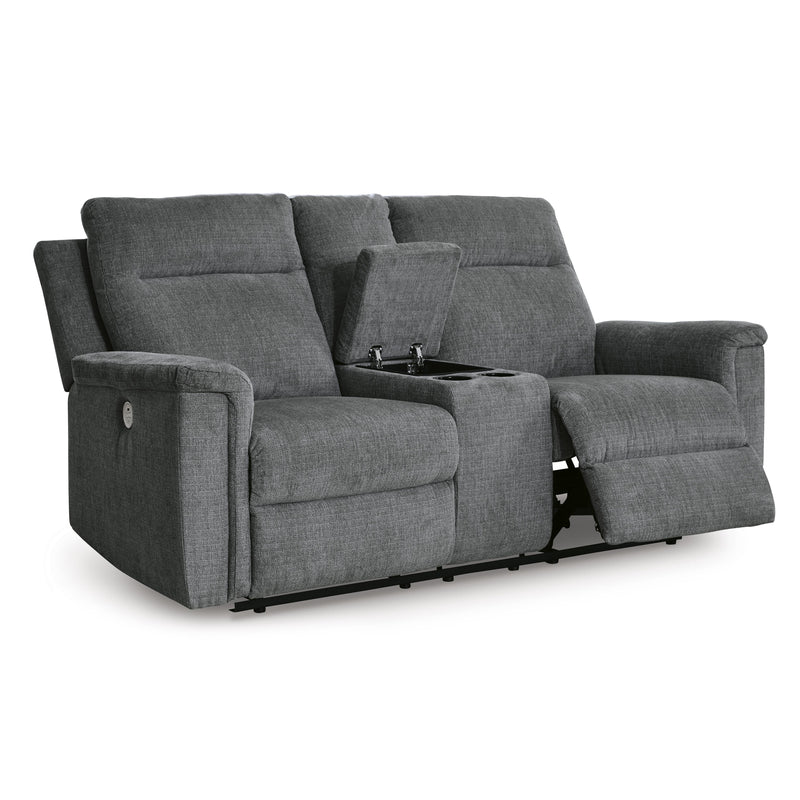 Signature Design by Ashley Barnsana Power Reclining Loveseat 3320296C IMAGE 2