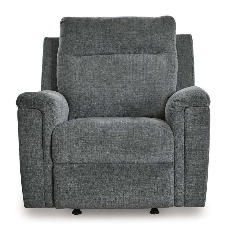 Signature Design by Ashley Barnsana Power Fabric Recliner 3320298C IMAGE 3