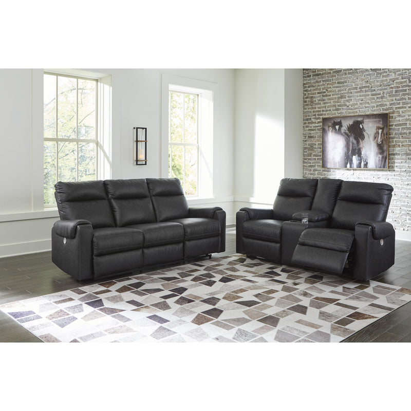 Signature Design by Ashley Axtellton Power Reclining Loveseat 3410596C IMAGE 9