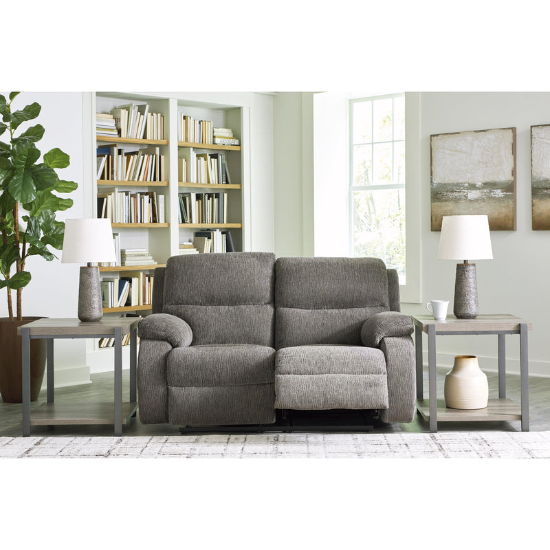 Signature Design by Ashley Scranto Reclining Fabric Loveseat 6650286C IMAGE 7