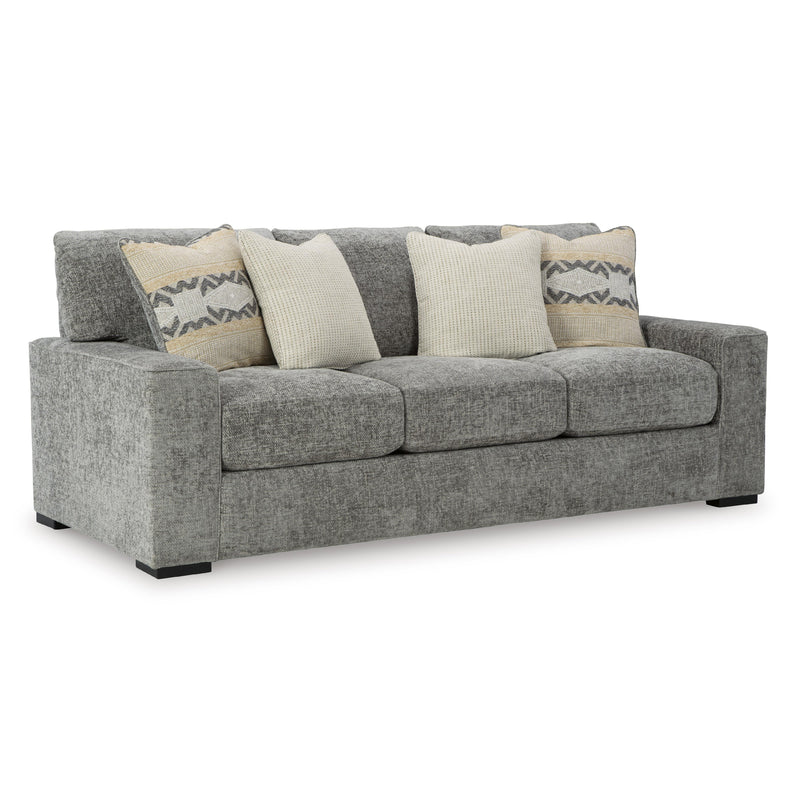 Signature Design by Ashley Dunmor Stationary Sofa 2490438 IMAGE 1