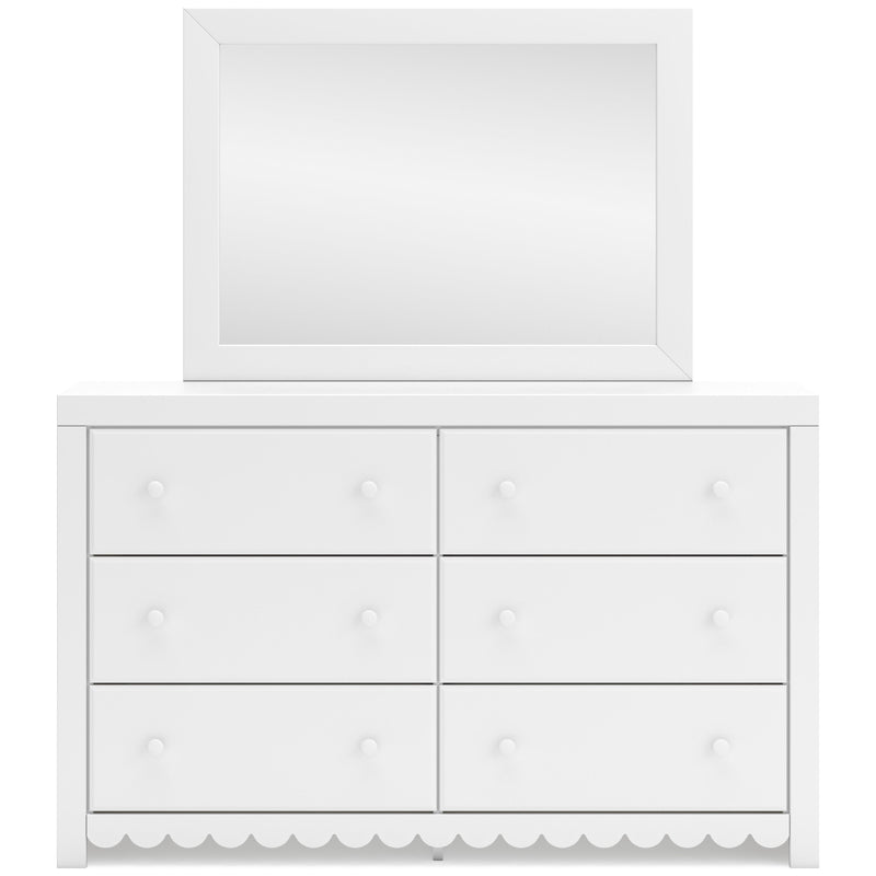 Signature Design by Ashley Mollviney Dresser with Mirror B2540-31/B2540-36 IMAGE 3