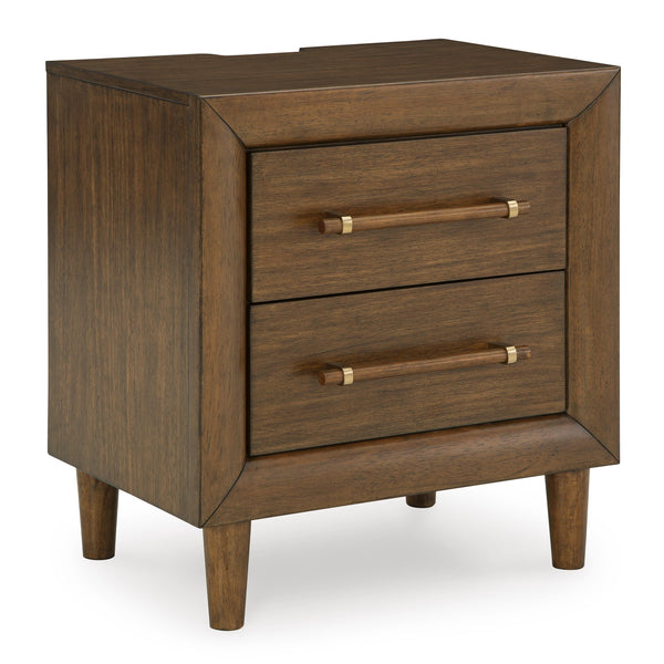 Signature Design by Ashley Lyncott 2-Drawer Nightstand B615-92 IMAGE 1