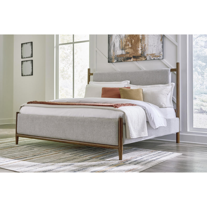 Signature Design by Ashley Lyncott California King Upholstered Bed B615-82/B615-94 IMAGE 4