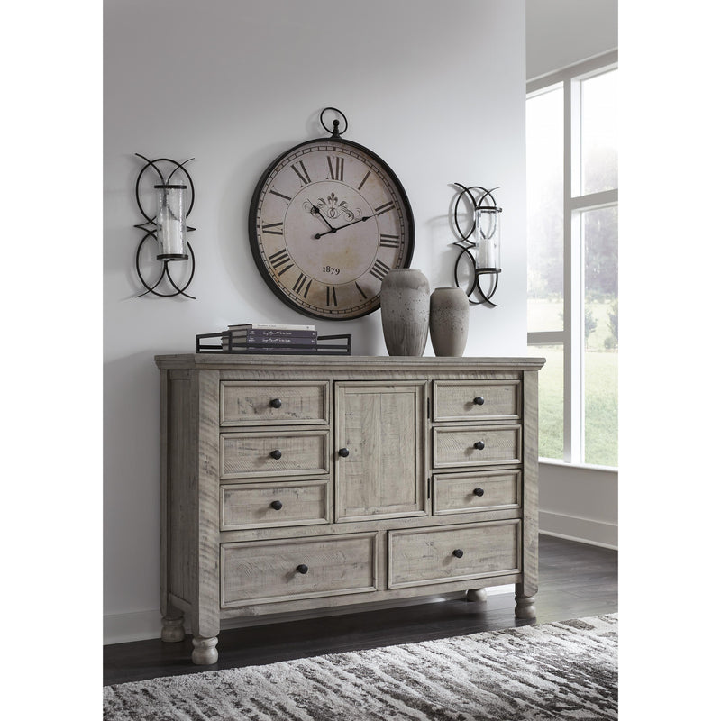 Millennium Harrastone 8-Drawer Dresser B816-31 IMAGE 5