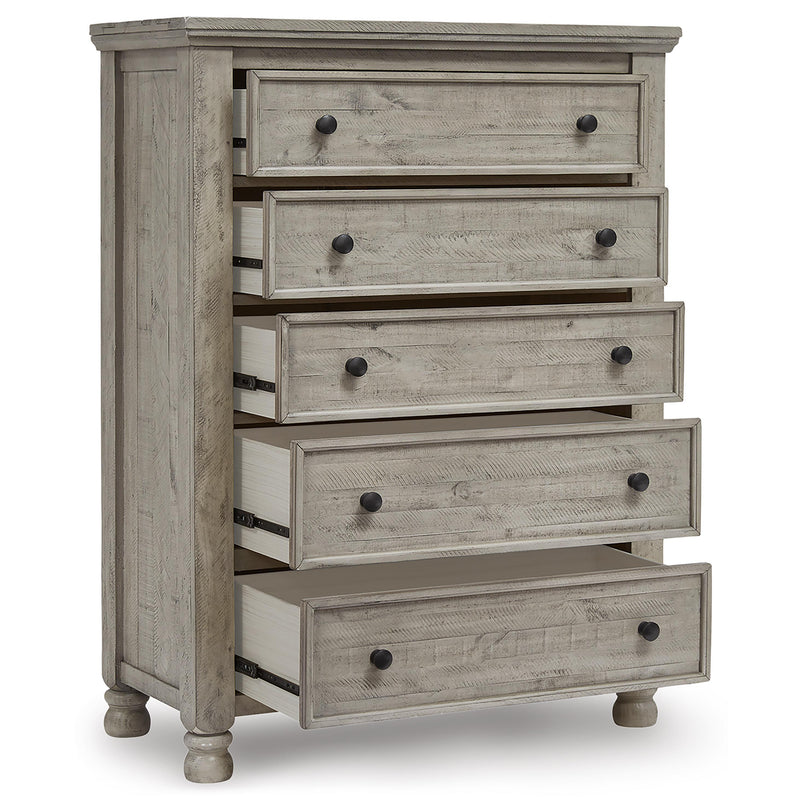 Millennium Harrastone 5-Drawer Chest B816-46 IMAGE 2