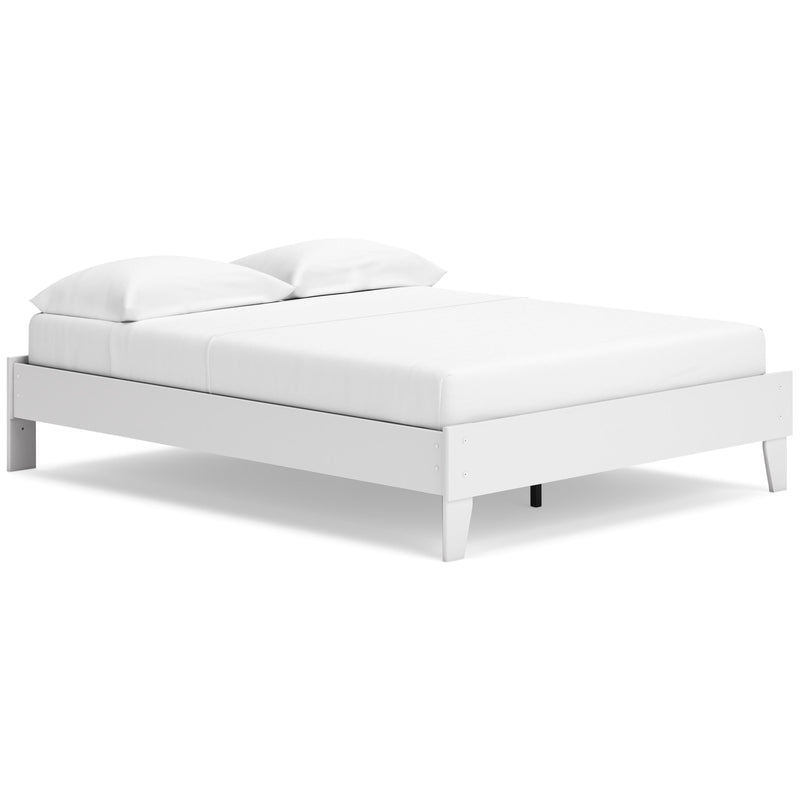 Signature Design by Ashley Socalle Queen Platform Bed EB1867-113 IMAGE 1