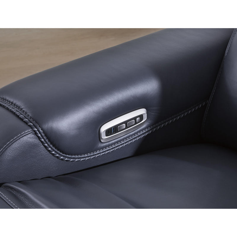 Signature Design by Ashley Mercomatic U7531114 Power Reclining Loveseat with Adjustable Headrest IMAGE 8