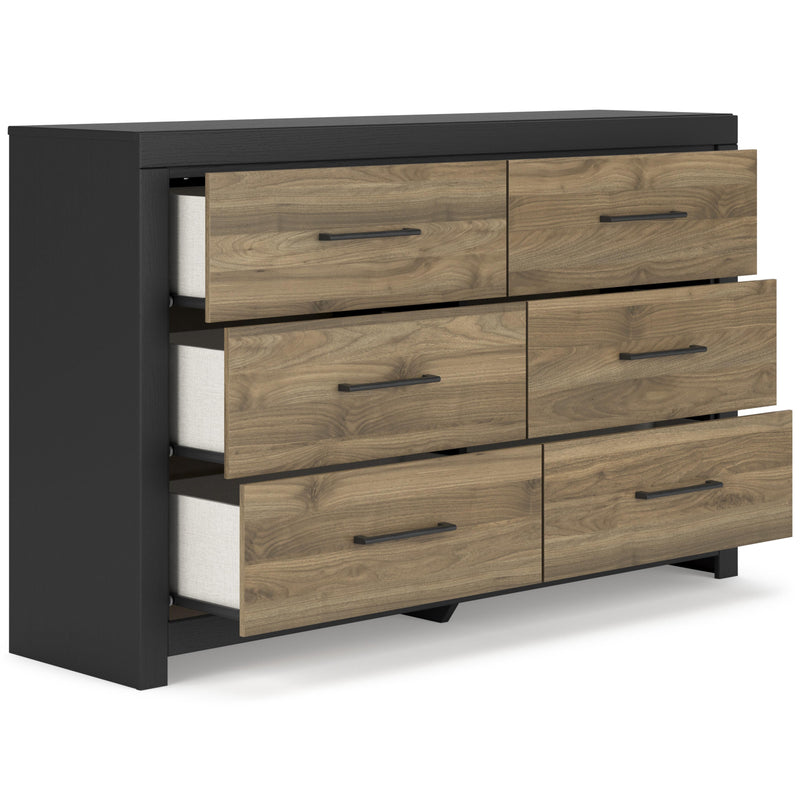 Signature Design by Ashley Vertani 6-Drawer Dresser B2073-31 IMAGE 2