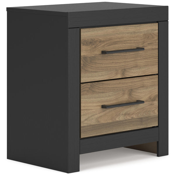 Signature Design by Ashley Vertani 2-Drawer Nightstand B2073-92 IMAGE 1