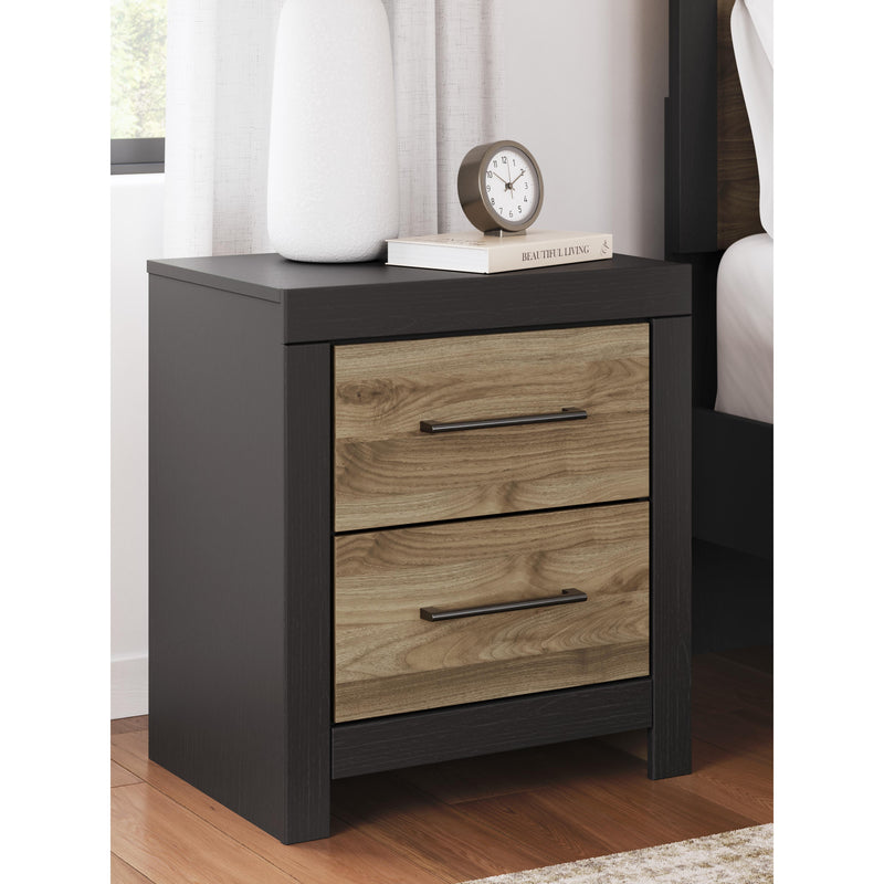 Signature Design by Ashley Vertani 2-Drawer Nightstand B2073-92 IMAGE 7