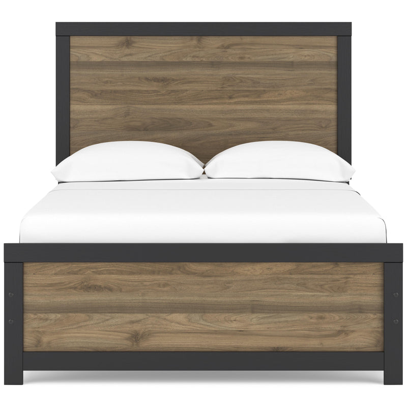 Signature Design by Ashley Vertani Full Panel Bed B2073-55/B2073-86 IMAGE 2