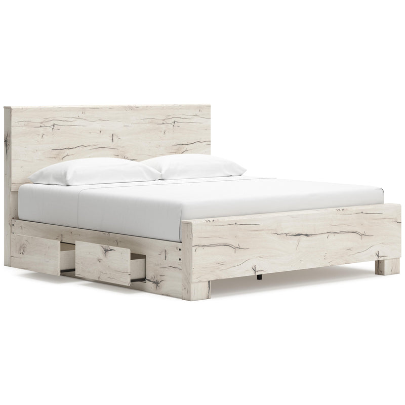 Signature Design by Ashley Lawroy King Panel Bed with Storage B2310-58/B2310-56/B2310-95/B2310-60/B100-14 IMAGE 2