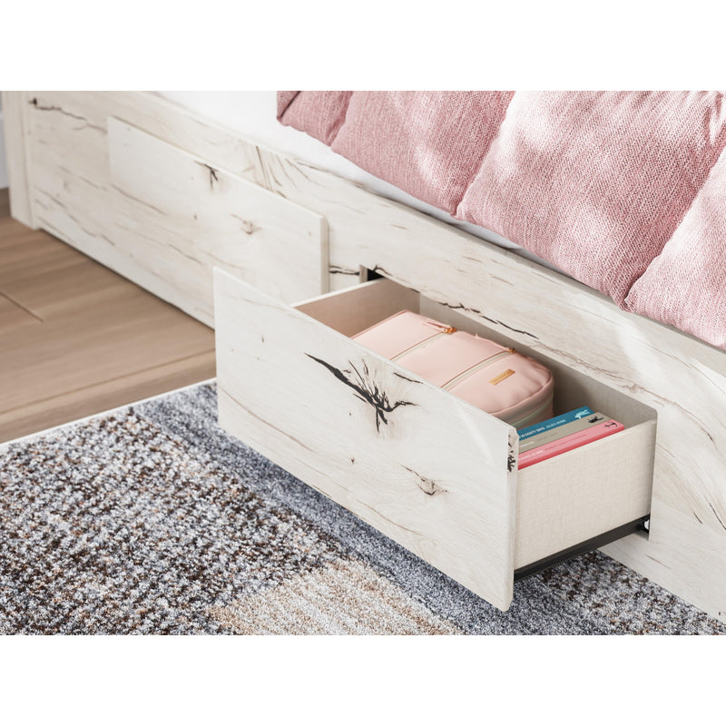 Signature Design by Ashley Lawroy Twin Panel Bed with Storage B2310-53/B2310-52/B2310-50/B2310-50/B100-11 IMAGE 8