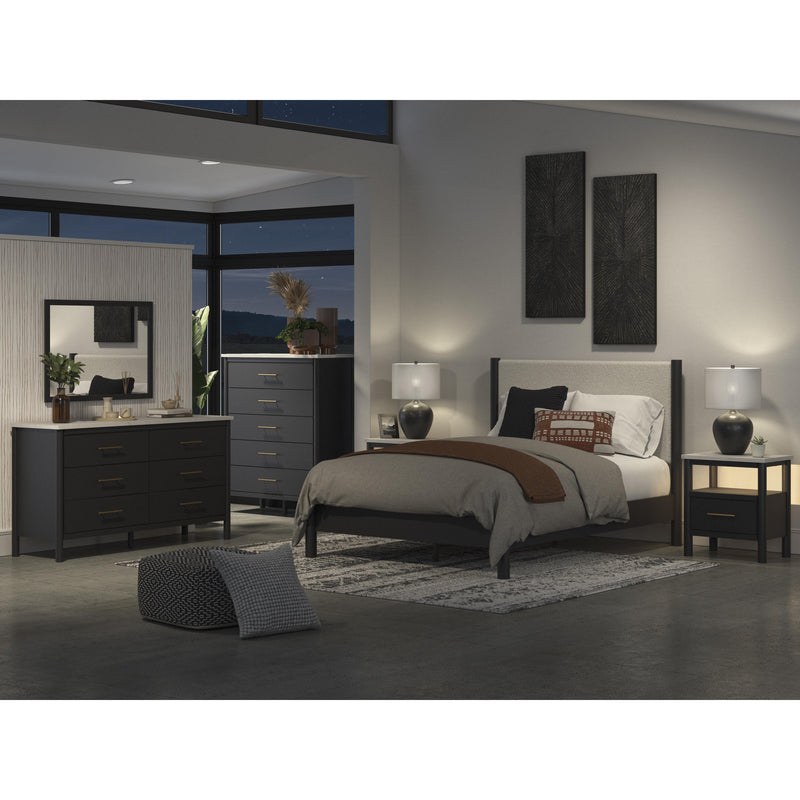 Signature Design by Ashley Cadmori Bed B2616-57/B2616-54/B100-13 IMAGE 8