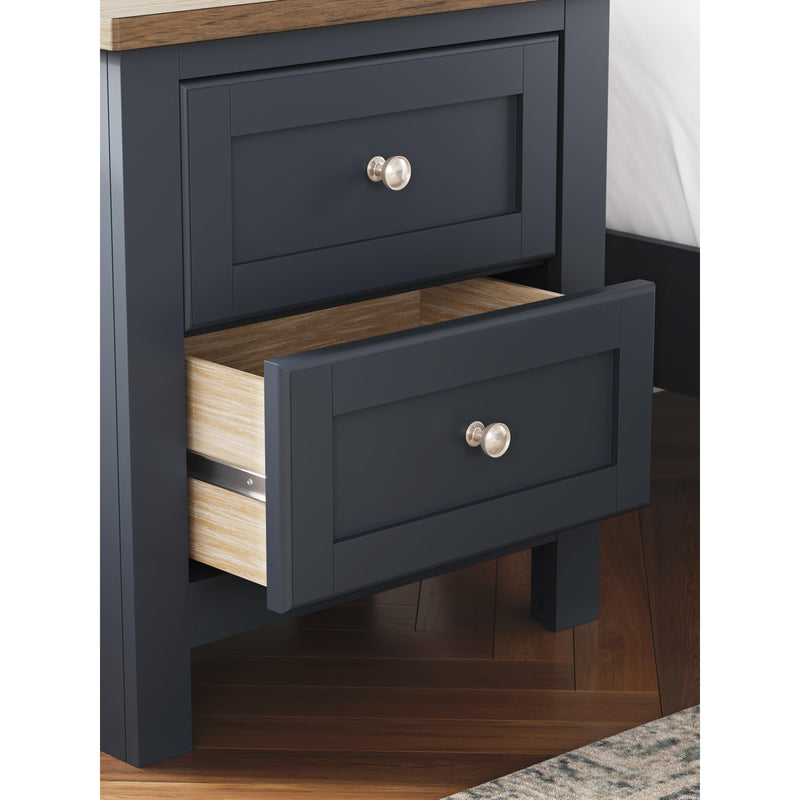 Signature Design by Ashley Landocken 2-Drawer Nightstand B414-92 IMAGE 8