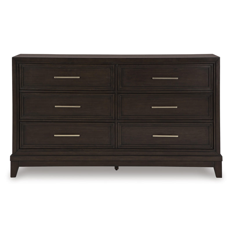 Signature Design by Ashley Neymorton 6-Drawer Dresser B618-31 IMAGE 3