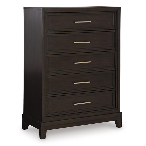 Signature Design by Ashley Neymorton 5-Drawer Chest B618-46 IMAGE 1