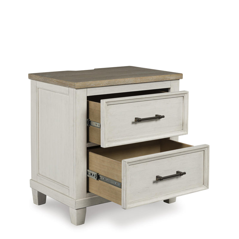 Benchcraft Shaybrock 2-Drawer Nightstand B683-92 IMAGE 2