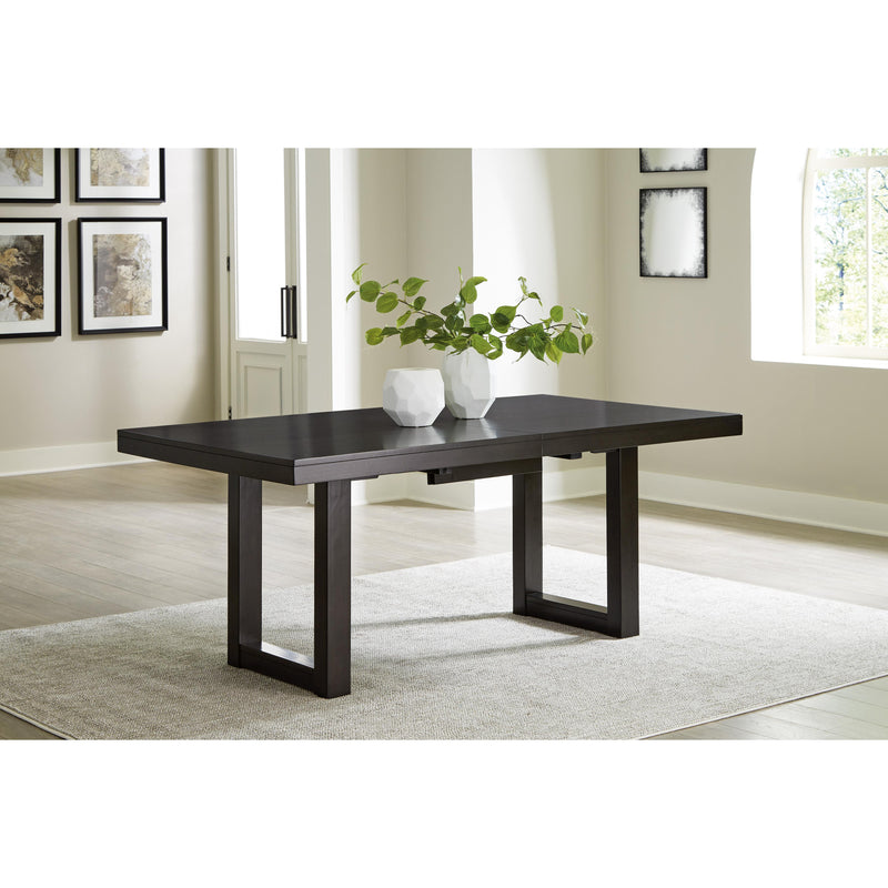 Signature Design by Ashley Neymorton Dining Table D618-35 IMAGE 6