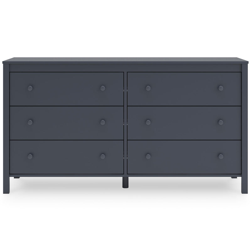 Signature Design by Ashley Simmenfort 6-Drawer Dresser EB1528-231 IMAGE 3