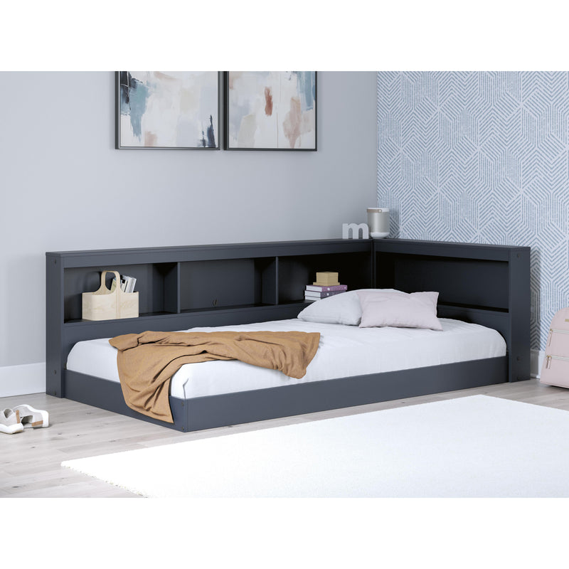 Signature Design by Ashley Simmenfort Twin Bookcase Bed with Storage EB1528-163/EB1528-182 IMAGE 7