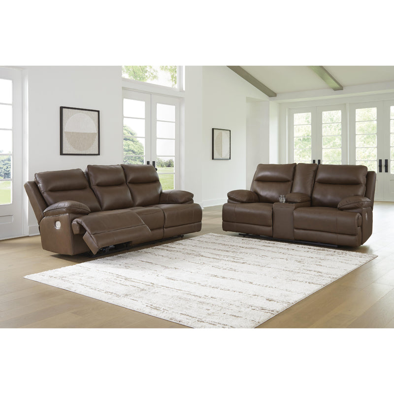 Signature Design by Ashley VonRyan U1040018 Power Reclining Loveseat with Console and Adjustable Headrest IMAGE 8