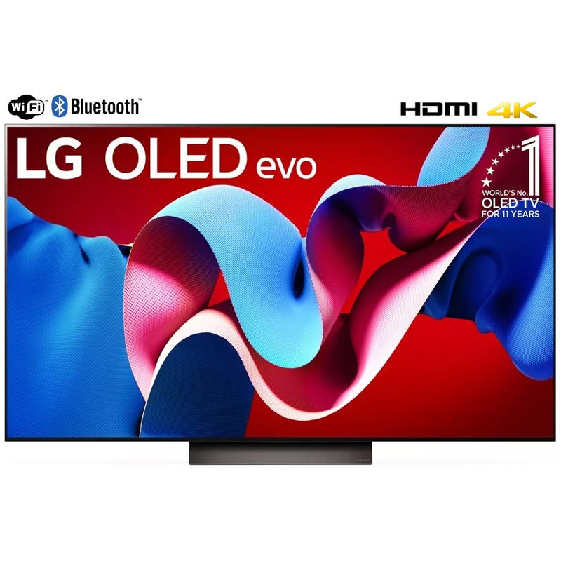 LG 55-inch OLED evo 4K Smart TV OLED55C4PUA IMAGE 1