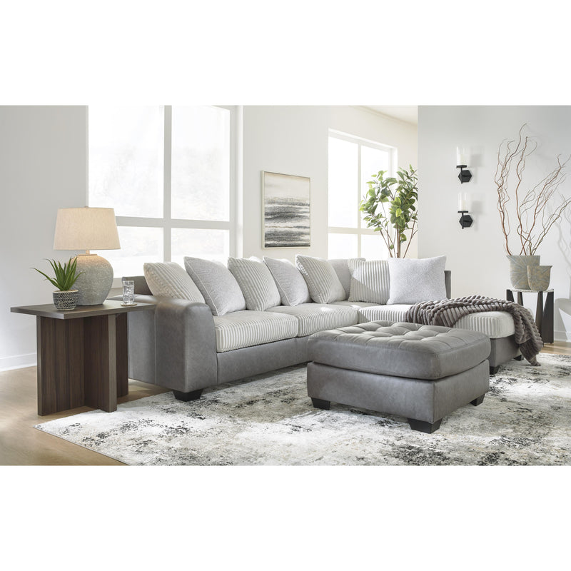 Benchcraft Clairette Court 2 pc Sectional 3150366/3150317 IMAGE 4