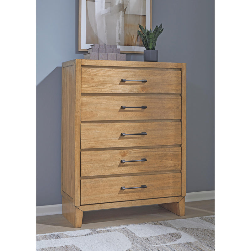 Signature Design by Ashley Sherbana 5-Drawer Chest B833-46 IMAGE 5