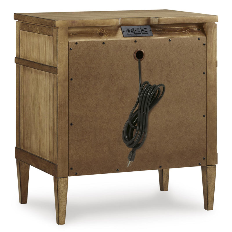 Signature Design by Ashley Sharlance Nightstand B895-93 IMAGE 5