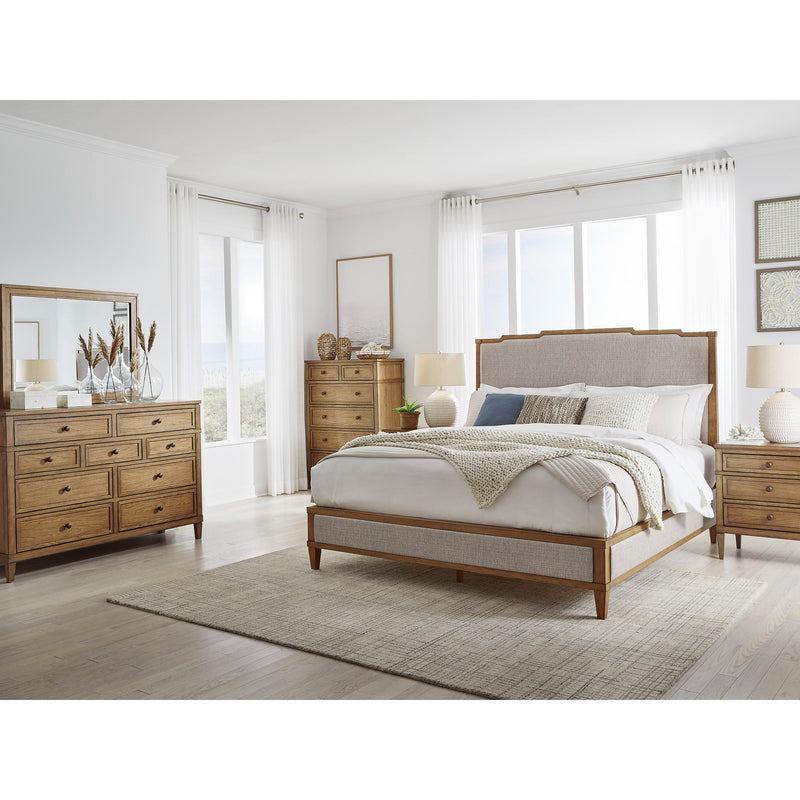 Signature Design by Ashley Sharlance B895B2 Queen Upholstered Panel Bed IMAGE 10