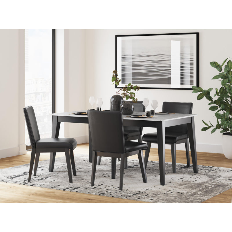 Signature Design by Ashley Jettaya Dining Table D494-25 IMAGE 6