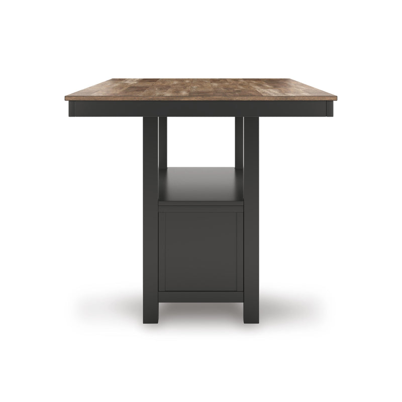 Signature Design by Ashley Wildenauer Counter Height Dining Table D634-13 IMAGE 3