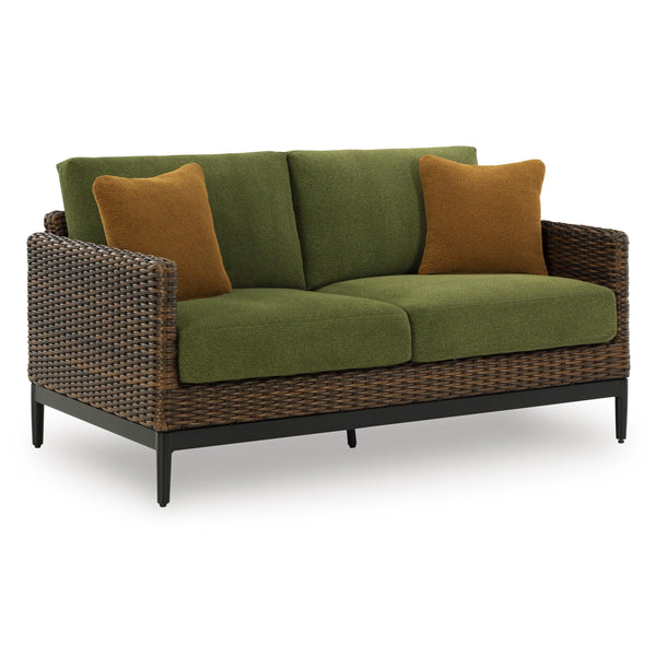 Signature Design by Ashley Outdoor Seating Loveseats P572-835 IMAGE 1