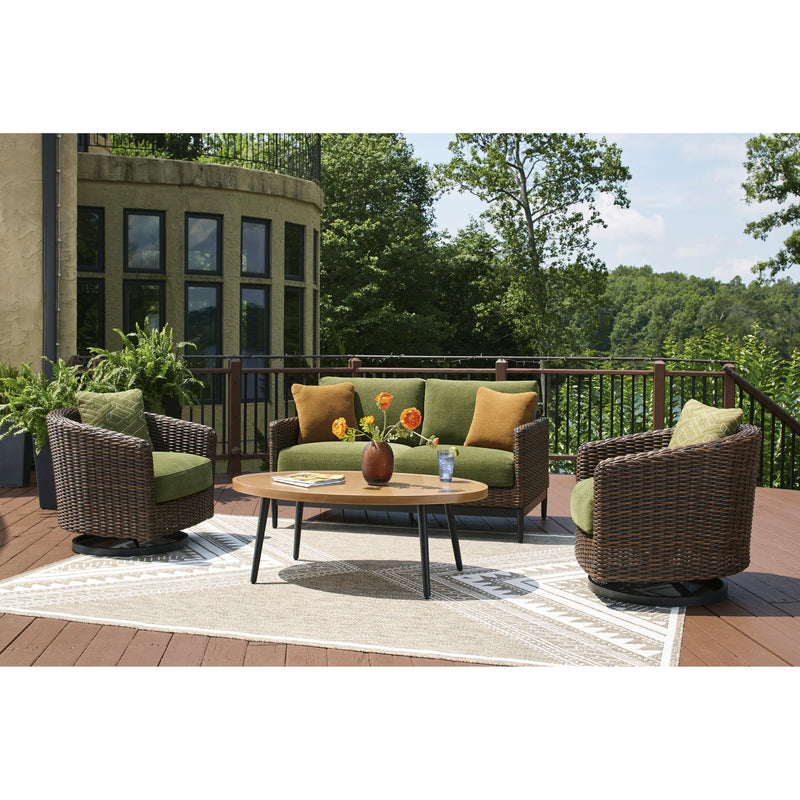 Signature Design by Ashley Outdoor Seating Loveseats P572-835 IMAGE 8