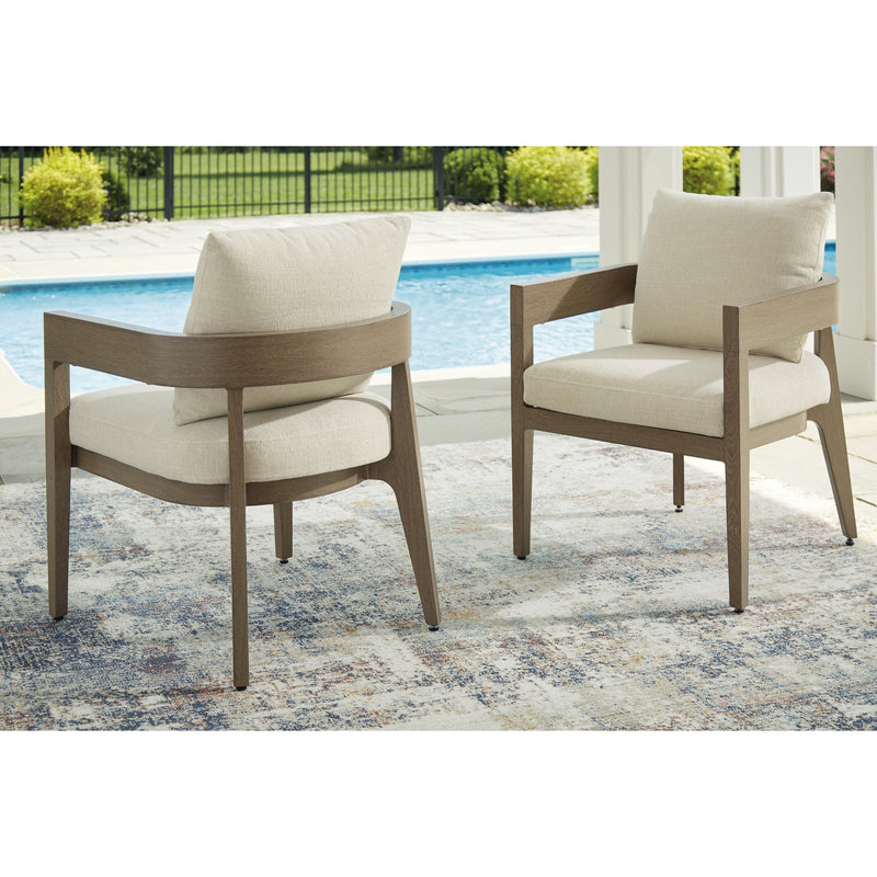 Signature Design by Ashley Outdoor Seating Dining Chairs P671-601A IMAGE 5