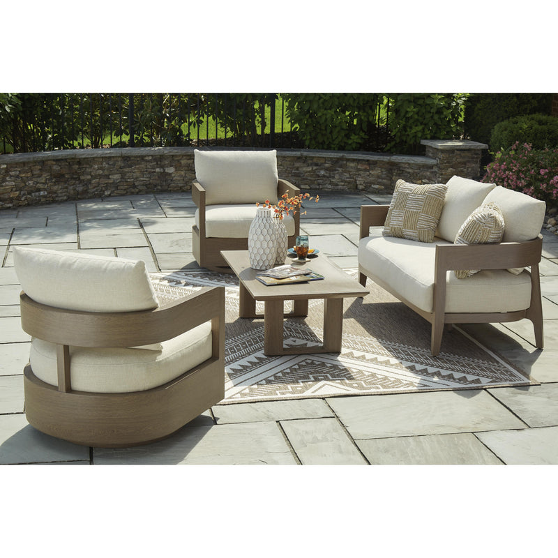 Signature Design by Ashley Outdoor Seating Loveseats P671-835 IMAGE 11