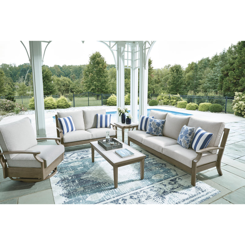 Signature Design by Ashley Outdoor Seating Sofas P701-838 IMAGE 9