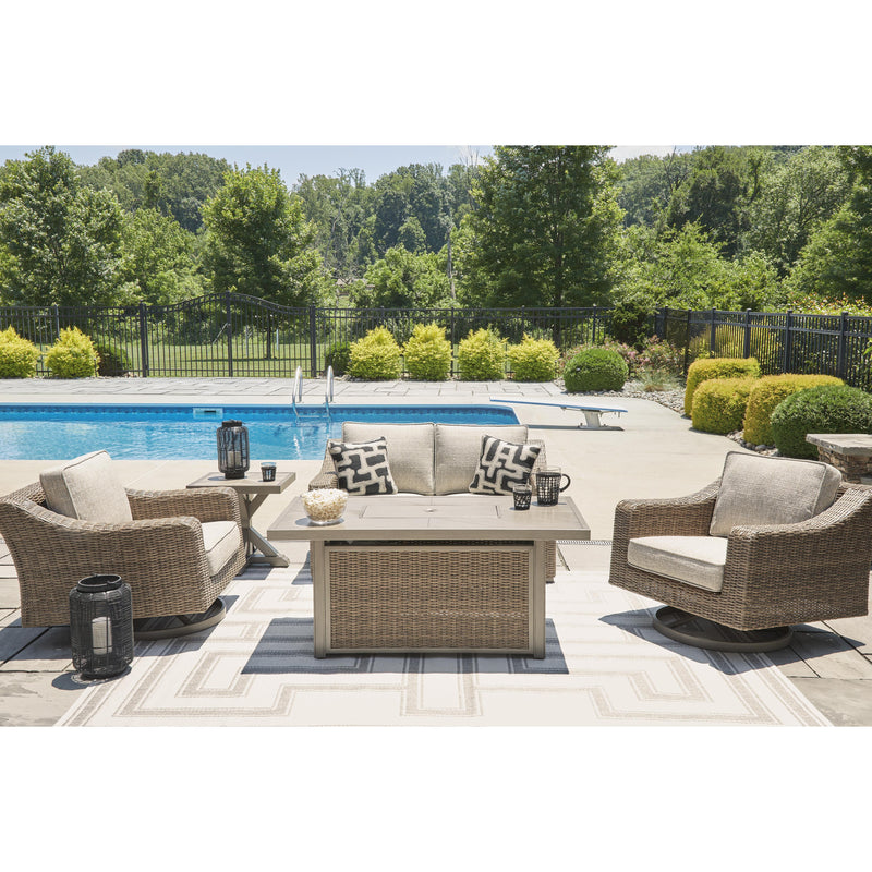 Signature Design by Ashley Outdoor Seating Loveseats P791-835 IMAGE 18