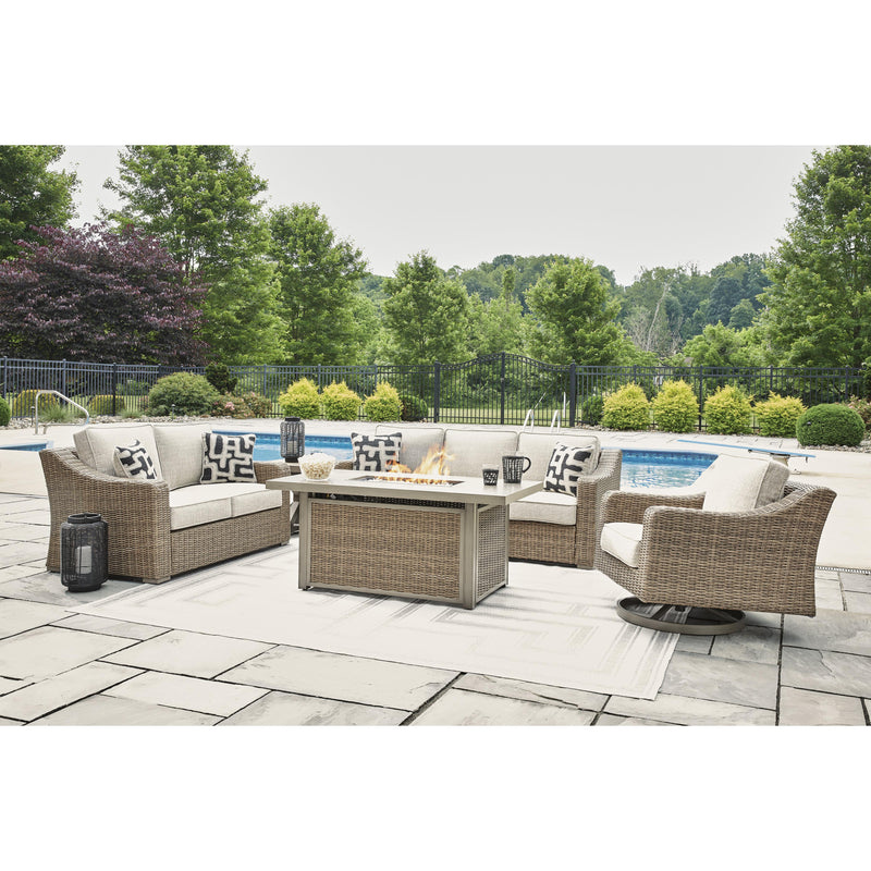 Signature Design by Ashley Outdoor Seating Loveseats P791-835 IMAGE 6