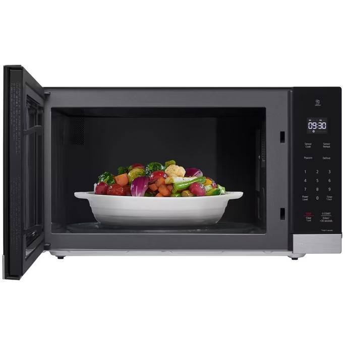 LG 2.0 cu. ft. NeoChef™ Countertop Microwave with Smart Inverter MSER2090S IMAGE 5