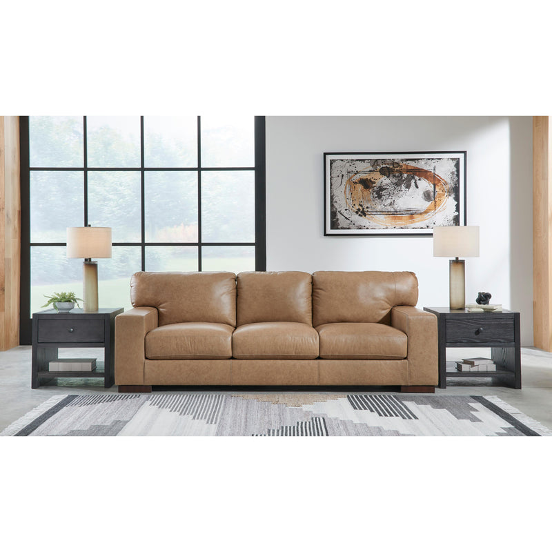 Signature Design by Ashley Lombardia Stationary Leather Match Sofa 5730238C IMAGE 5