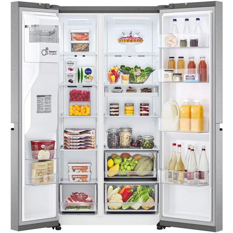 LG 29 cu.ft. Side-by-Side Refrigerator with Ice and Water Dispenser LS29S3230V IMAGE 5