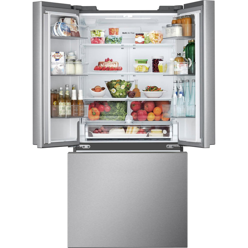 LG 33-inch 25.1 cu. ft. 3-door french door refrigerator LF25S6200S IMAGE 3